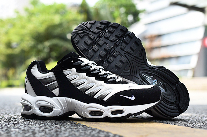 2020 Nike Air Max TN-5 Air World White Black